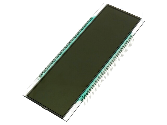 Display: LCD; 7-segment; STN Positive; A.cijfers: 6; -40÷90°C Display: LCD; 7-segment; STN Positive; A.cijfers: 6; -40÷90°C